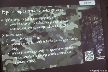 Seznanitev vojaških obveznikov v Kamniku (7)